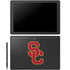 University of Southern California USC Dark Grey Logo Galaxy Book 12in Skin